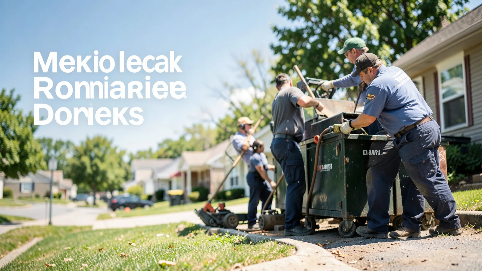 Garbage Disposal Repair in Hanover, WV near me